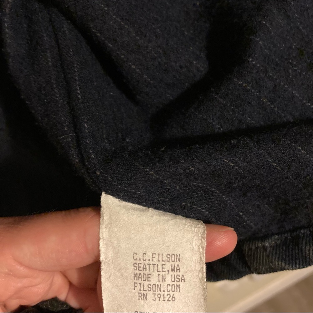 Filson Denim Jacket - Picture 7 of 7